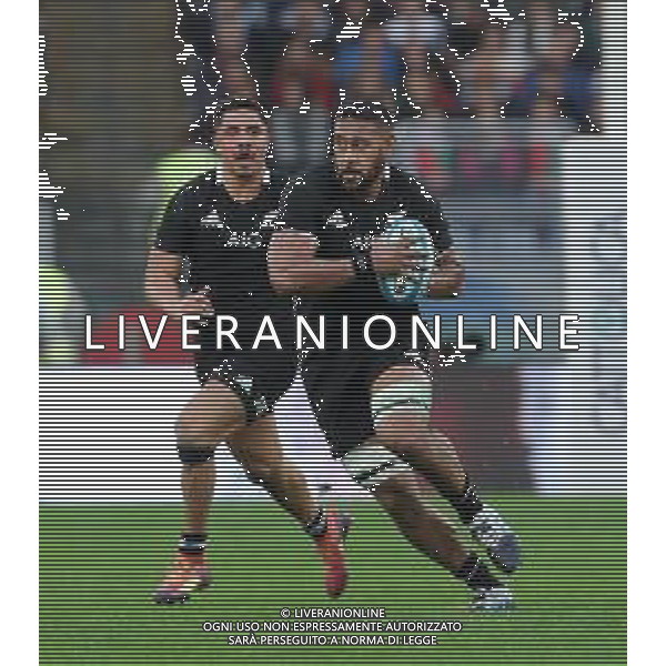 Cattolica Test Match Rugby 2018 Roma - 24.11.2018 Italia-Nuova Zelanda Nella Foto:Patrick Tuipulotu /Ph.Vitez-Ag. Aldo Liverani