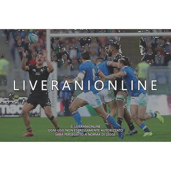 Cattolica Test Match Rugby 2018 Roma - 24.11.2018 Italia-Nuova Zelanda Nella Foto:Ngani Laumape /Ph.Vitez-Ag. Aldo Liverani