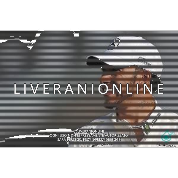 Lewis Hamilton (GBR) Mercedes AMG F1 25.11.2018. Formula 1 World Championship, Rd 21, Abu Dhabi Grand Prix, Yas Marina Circuit, Abu Dhabi, Race Day. AG ALDO LIVERANI SAS-ONLY ITALY