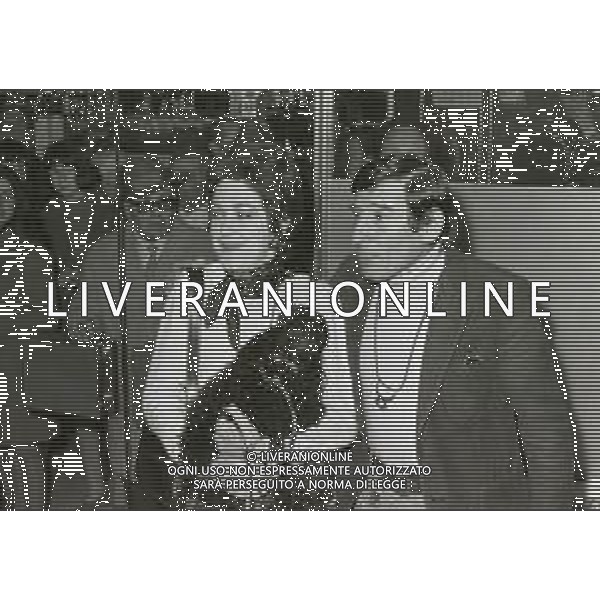 1970 FESTIVAL DELLA CANZONE ITALIANA A SANREMO NELLA FOTO RENATO RASCEL AG ALDO LIVERANI SAS
