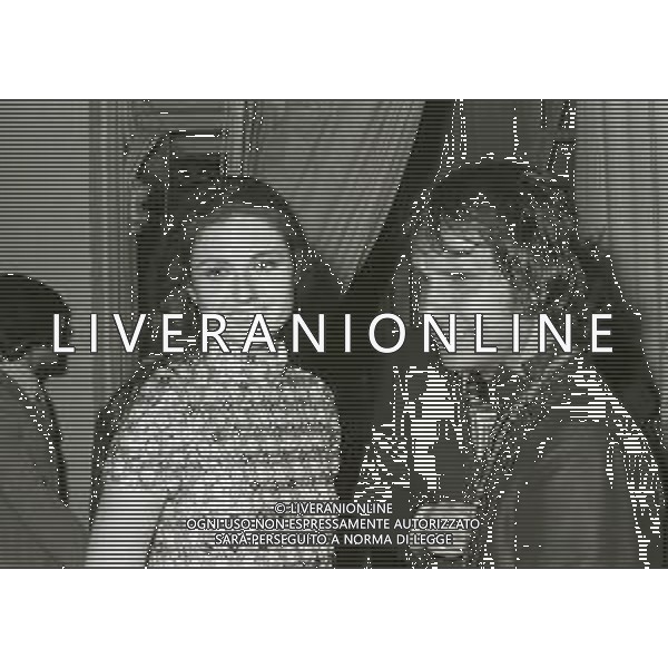 1970 FESTIVAL DELLA CANZONE ITALIANA A SANREMO NELLA FOTO gigliola cinquetti con Roberto Carlos Braga AG ALDO LIVERANI SAS