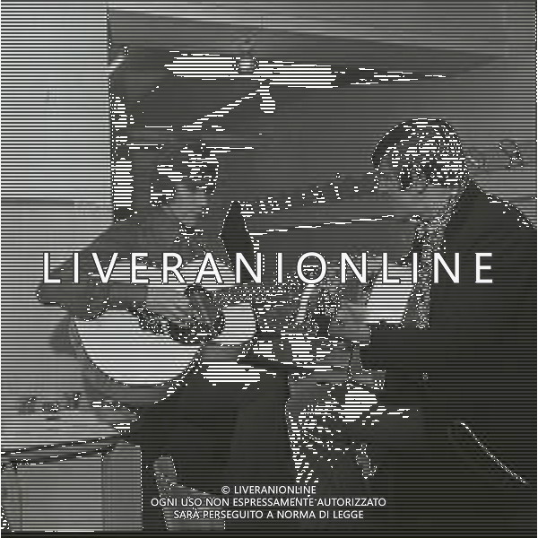 1970 FESTIVAL DELLA CANZONE ITALIANA A SANREMO NELLA FOTO MAL E PIO TREBBIO AG ALDO LIVERANI SAS
