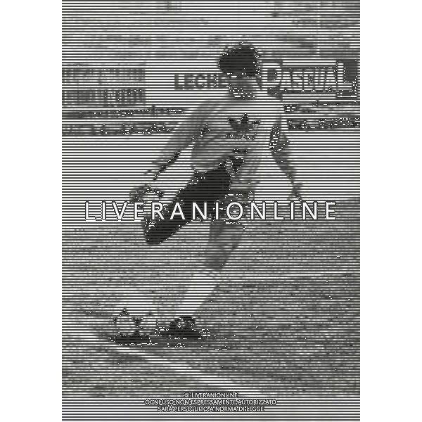 RETROSPETTIVA JUANITO CALCIATORE NELLA FOTO JUANITO AG ALDO LIVERANI SAS