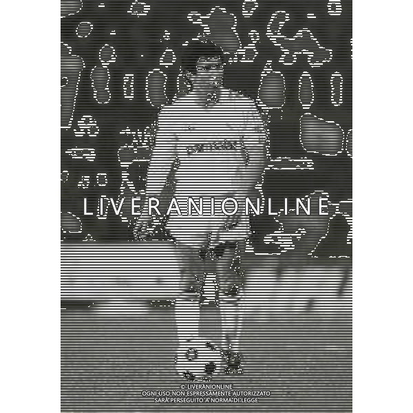RETROSPETTIVA JUANITO CALCIATORE NELLA FOTO JUANITO CON LA MAGLIA DEL REAL MADRID AG ALDO LIVERANI SAS
