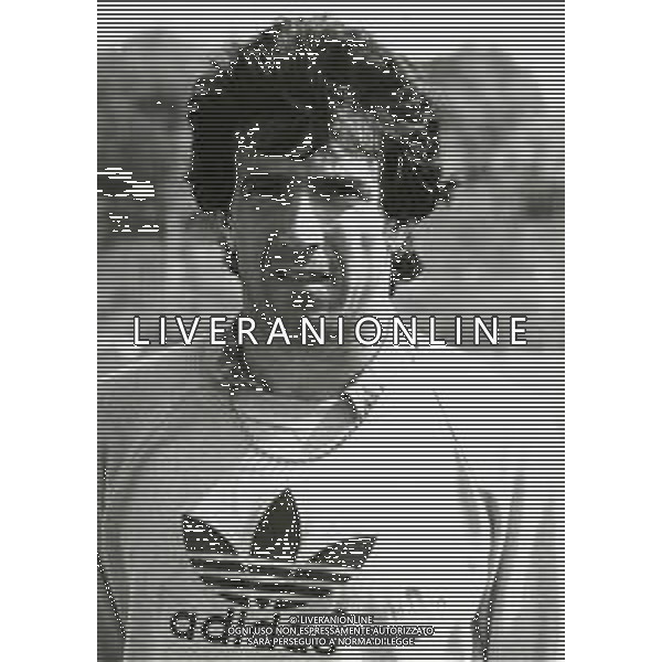 RETROSPETTIVA JUANITO CALCIATORE NELLA FOTO JUANITO AG ALDO LIVERANI SAS