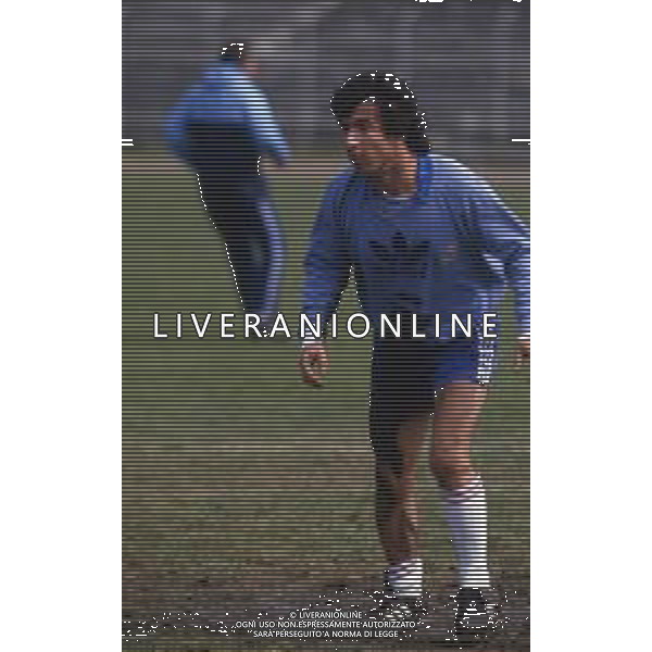 RETROSPETTIVA JUANITO CALCIATORE NELLA FOTO JUANITO AG ALDO LIVERANI SAS
