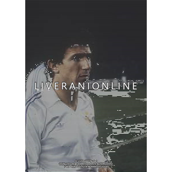 RETROSPETTIVA JUANITO CALCIATORE NELLA FOTO JUANITO CON LA MAGLIA DEL REAL MADRID AG ALDO LIVERANI SAS