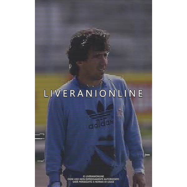 RETROSPETTIVA JUANITO CALCIATORE NELLA FOTO JUANITO AG ALDO LIVERANI SAS