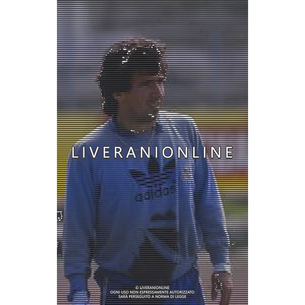 RETROSPETTIVA JUANITO CALCIATORE NELLA FOTO JUANITO AG ALDO LIVERANI SAS