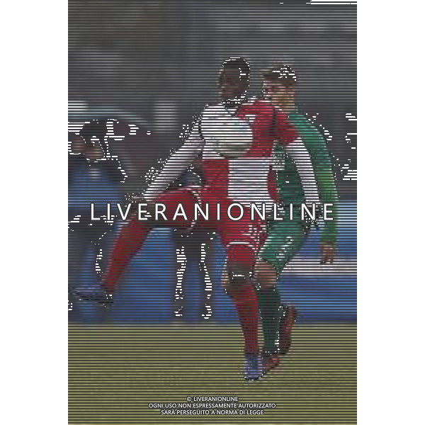 Rimini - Virtus Verona Campionato di calcio serie C girone B 25/11/2018 nella foto: Guiebre Abdoul Razack (Rimini fc) ©Claudio Zamagni/Agenzia Aldo Liverani / AGENZIA ALDO LIVERANI SAS