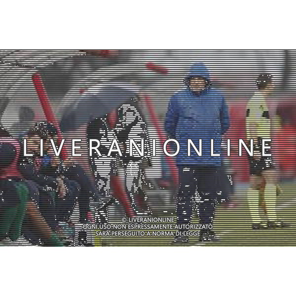 Rimini - Virtus Verona Campionato di calcio serie C girone B 25/11/2018 nella foto: Allenatore Fresco Luigi (Virtus Verona) ©Claudio Zamagni/Agenzia Aldo Liverani / AGENZIA ALDO LIVERANI SAS