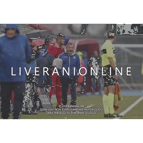 Rimini - Virtus Verona Campionato di calcio serie C girone B 25/11/2018 nella foto: Leonardo Acori (Rimini fc) ©Claudio Zamagni/Agenzia Aldo Liverani / AGENZIA ALDO LIVERANI SAS