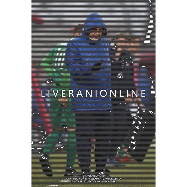 Rimini - Virtus Verona Campionato di calcio serie C girone B 25/11/2018 nella foto: Allenatore Fresco Luigi (Virtus Verona) ©Claudio Zamagni/Agenzia Aldo Liverani / AGENZIA ALDO LIVERANI SAS