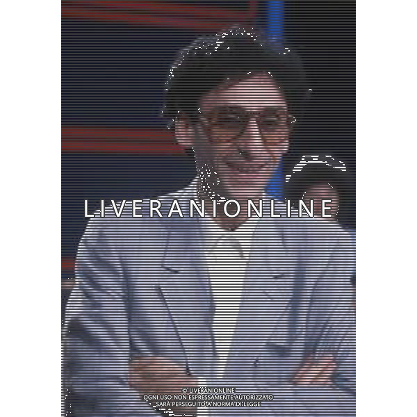 FRANCO BATTIATO, Cantautore e Compositore italiano - RETROSPETTIVA ©ARCHIVIO / AGENZIA ALDO LIVERANI SAS