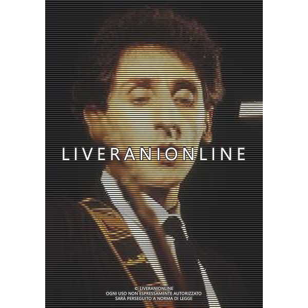 FRANCO BATTIATO, Cantautore e Compositore italiano - RETROSPETTIVA ©ARCHIVIO / AGENZIA ALDO LIVERANI SAS