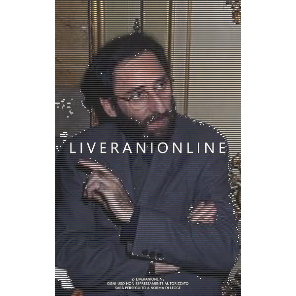 FRANCO BATTIATO, Cantautore e Compositore italiano - RETROSPETTIVA ©ARCHIVIO / AGENZIA ALDO LIVERANI SAS