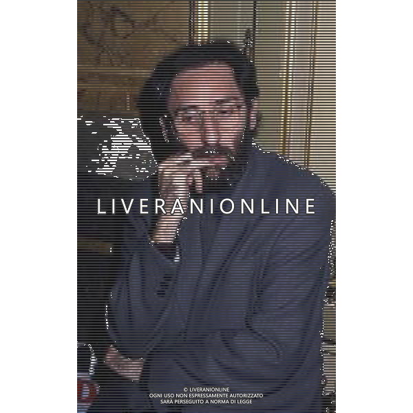 FRANCO BATTIATO, Cantautore e Compositore italiano - RETROSPETTIVA ©ARCHIVIO / AGENZIA ALDO LIVERANI SAS