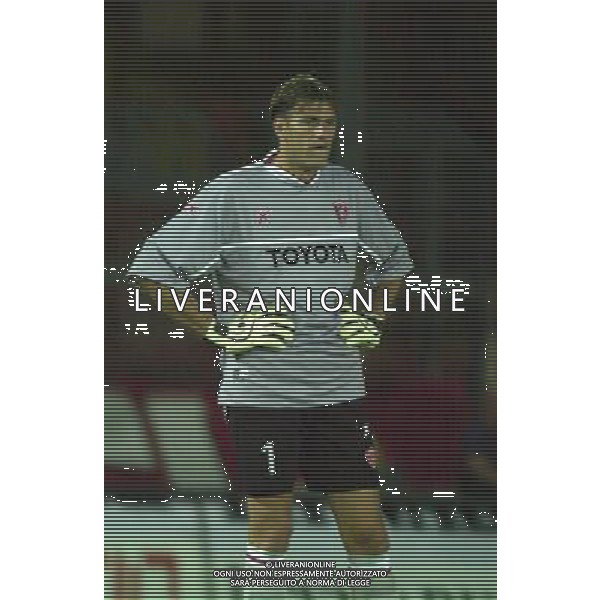 PERUGIA 19/07/2003 TERZO TURNO INTERTOTO 2003 PERUGIA-ALLIANSSI NELLA FOTO: ZELIKO KALAC* FOTO 1905/ROBERTO SETTONCE/ALDO LIVERANI S.A.S.