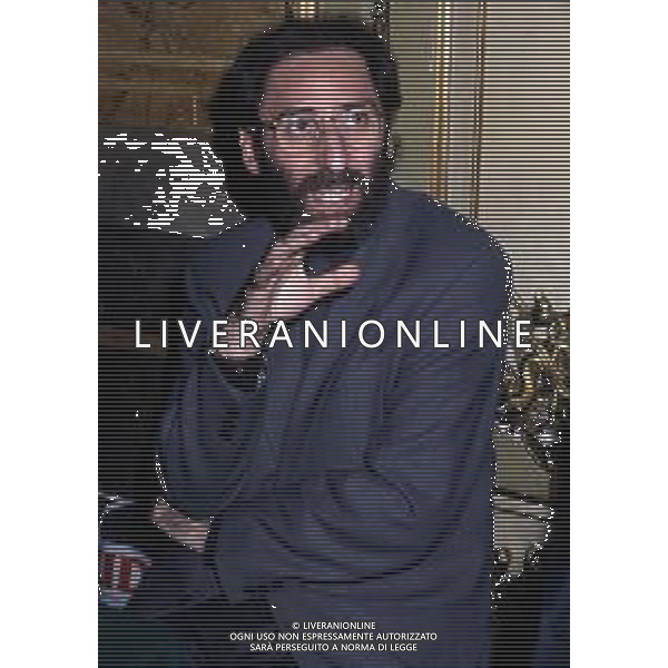 FRANCO BATTIATO, Cantautore e Compositore italiano - RETROSPETTIVA ©ARCHIVIO / AGENZIA ALDO LIVERANI SAS