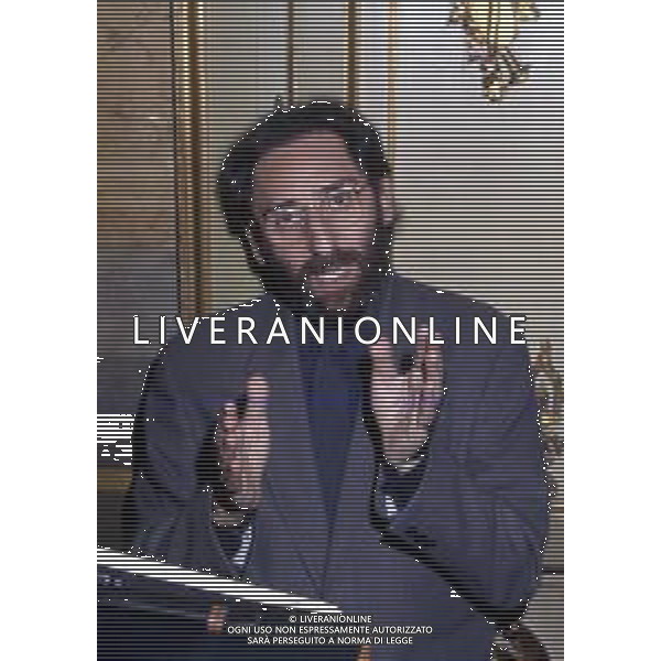 FRANCO BATTIATO, Cantautore e Compositore italiano - RETROSPETTIVA ©ARCHIVIO / AGENZIA ALDO LIVERANI SAS