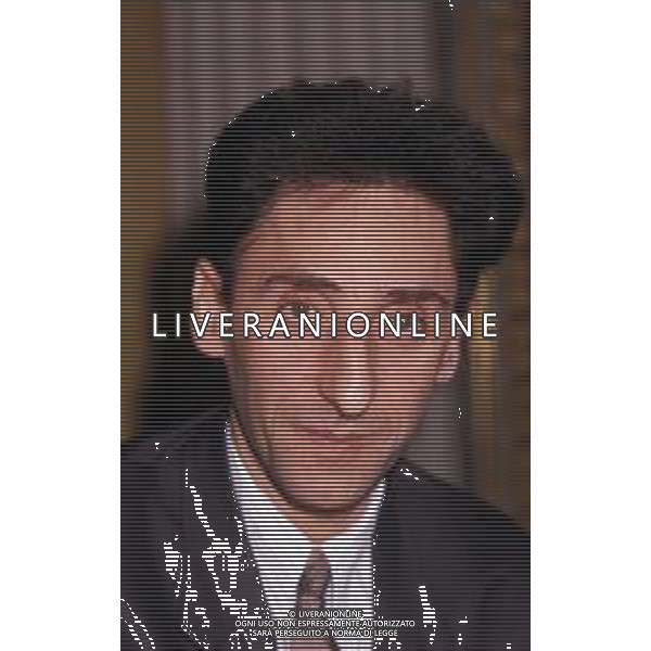 FRANCO BATTIATO, Cantautore e Compositore italiano - RETROSPETTIVA ©ARCHIVIO / AGENZIA ALDO LIVERANI SAS