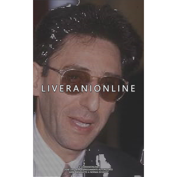 FRANCO BATTIATO, Cantautore e Compositore italiano - RETROSPETTIVA ©ARCHIVIO / AGENZIA ALDO LIVERANI SAS