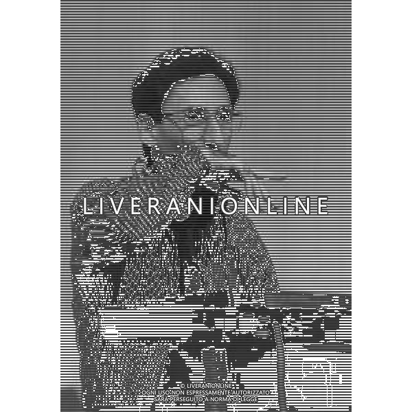 FRANCO BATTIATO, Cantautore e Compositore italiano - RETROSPETTIVA nella foto nel 1984 ©ARCHIVIO / AGENZIA ALDO LIVERANI SAS