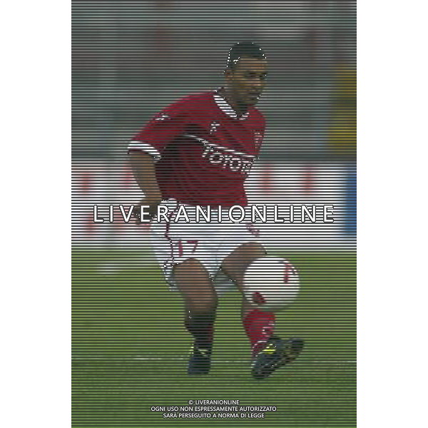 PERUGIA 19/07/2003 TERZO TURNO INTERTOTO 2003 PERUGIA-ALLIANSSI NELLA FOTO: ALIOUI JAMAL* FOTO GIANNI NUCCI/AGENZIA ALDO LIVERANI