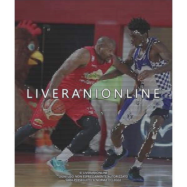 IMOLA 25 NOVEMBRE 2018 NATURELLE BASKET IMOLA ROSETO NELLA FOTO BJ RAYMOND NATURELLE FOTO GIANNI SANNA-AG ALDO LIVERANI SAS