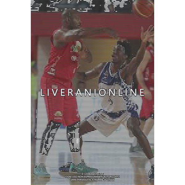 IMOLA 25 NOVEMBRE 2018 NATURELLE BASKET IMOLA ROSETO NELLA FOTO BJ RAYMOND NATURELLE IMOLA FOTO GIANNI SANNA-AG ALDO LIVERANI SAS