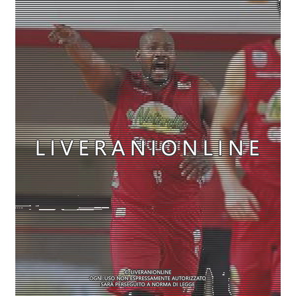 IMOLA 25 NOVEMBRE 2018 NATURELLE BASKET IMOLA ROSETO NELLA FOTO BJ RAYMOND NATURELLE IMOLA FOTO GIANNI SANNA-AG ALDO LIVERANI SAS
