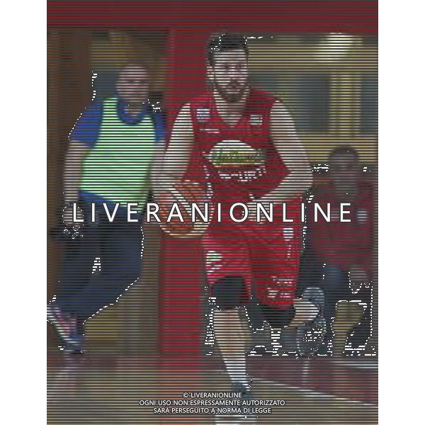 IMOLA 25 NOVEMBRE 2018 NATURELLE BASKET IMOLA ROSETO NELLA FOTO ROBERT FULTZ NATURELLE IMOLA FOTO GIANNI SANNA-AG ALDO LIVERANI SAS