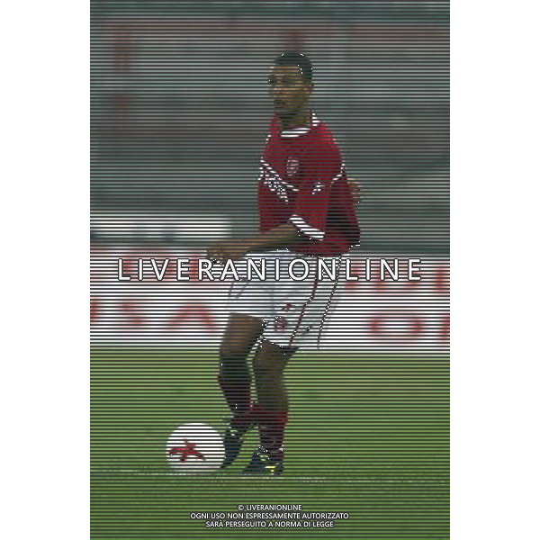 PERUGIA 19/07/2003 TERZO TURNO INTERTOTO 2003 PERUGIA-ALLIANSSI NELLA FOTO: ALIOUI JAMAL* FOTO GIANNI NUCCI/AGENZIA ALDO LIVERANI