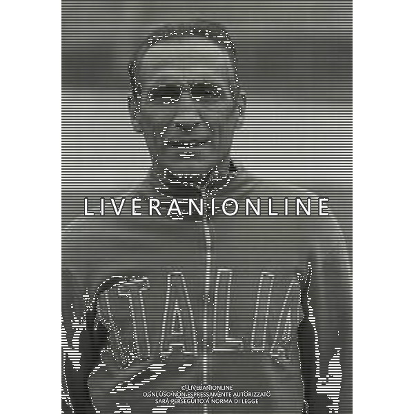 1975 VARESE-ALLENAMENTO NAZIONALE ITALIANA DI CALCIO PRIMA DELL\'INCONTRO CON LA NAZIONALE OLANDESE NELLA FOTO ENZO BERAZOT AG ALDO LIVERANI SAS