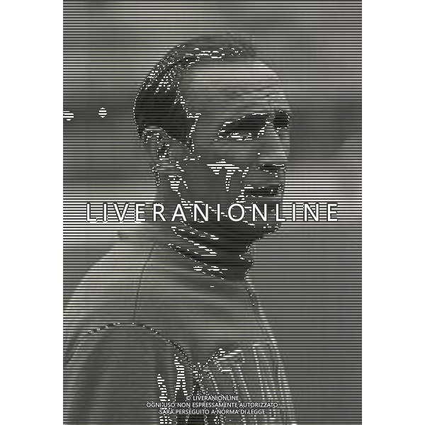 1975 VARESE-ALLENAMENTO NAZIONALE ITALIANA DI CALCIO PRIMA DELL\'INCONTRO CON LA NAZIONALE OLANDESE NELLA FOTO ENZO BEARZOT AG ALDO LIVERANI SAS