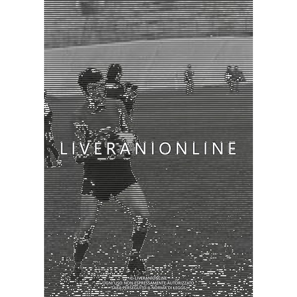 1975 VARESE-ALLENAMENTO NAZIONALE ITALIANA DI CALCIO PRIMA DELL\'INCONTRO CON LA NAZIONALE OLANDESE NELLA FOTO DINO ZOFF AG ALDO LIVERANI SAS