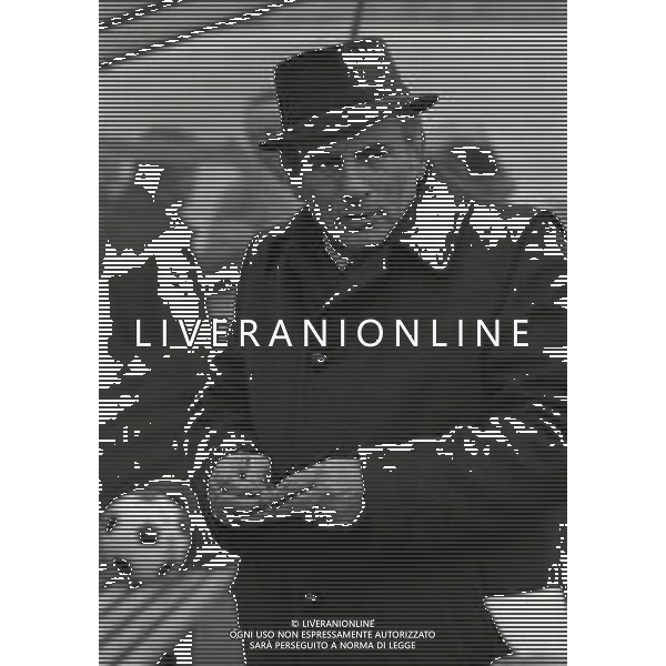 1975 VARESE-ALLENAMENTO NAZIONALE ITALIANA DI CALCIO PRIMA DELL\'INCONTRO CON LA NAZIONALE OLANDESE NELLA FOTO FULVIO BERNARDINI AG ALDO LIVERANI SAS