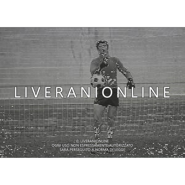 1975 VARESE-ALLENAMENTO NAZIONALE ITALIANA DI CALCIO PRIMA DELL\'INCONTRO CON LA NAZIONALE OLANDESE NELLA FOTO DINO ZOFF AG ALDO LIVERANI SAS