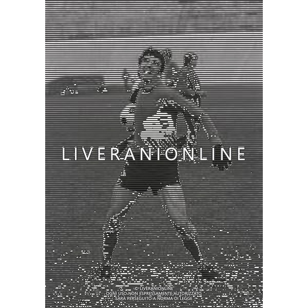 1975 VARESE-ALLENAMENTO NAZIONALE ITALIANA DI CALCIO PRIMA DELL\'INCONTRO CON LA NAZIONALE OLANDESE NELLA FOTO DINO ZOFF AG ALDO LIVERANI SAS