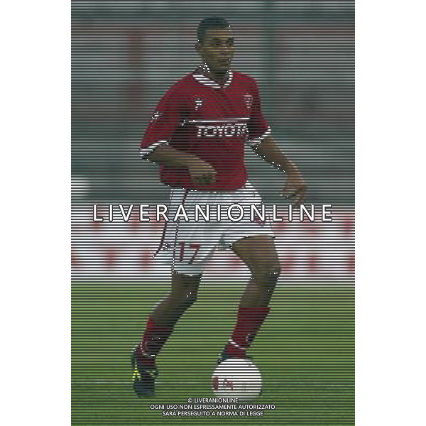 PERUGIA 19/07/2003 TERZO TURNO INTERTOTO 2003 PERUGIA-ALLIANSSI NELLA FOTO: ALIOUI JAMAL* FOTO GIANNI NUCCI/AGENZIA ALDO LIVERANI