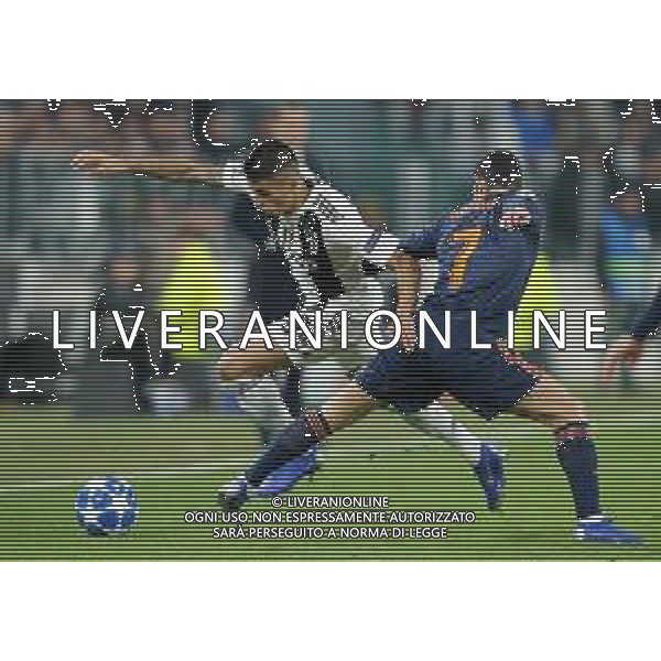 UEFA Champions League 2018/2019 Group Stage H Torino - 27.11.2018 Juventus-Valencia Nella Foto: joao cancelo e Goncalo Guedes /Ph.Vitez-Ag. Aldo Liverani