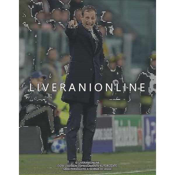 UEFA Champions League 2018/2019 Group Stage H Torino - 27.11.2018 Juventus-Valencia Nella Foto:allegri massimiliano /Ph.Vitez-Ag. Aldo Liverani