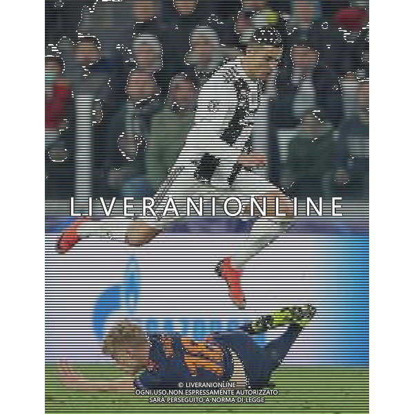 UEFA Champions League 2018/2019 Group Stage H Torino - 27.11.2018 Juventus-Valencia Nella Foto: cristiano ronaldo /Ph.Vitez-Ag. Aldo Liverani