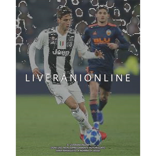 UEFA Champions League 2018/2019 Group Stage H Torino - 27.11.2018 Juventus-Valencia Nella Foto: Rodrigo Bentancur /Ph.Vitez-Ag. Aldo Liverani