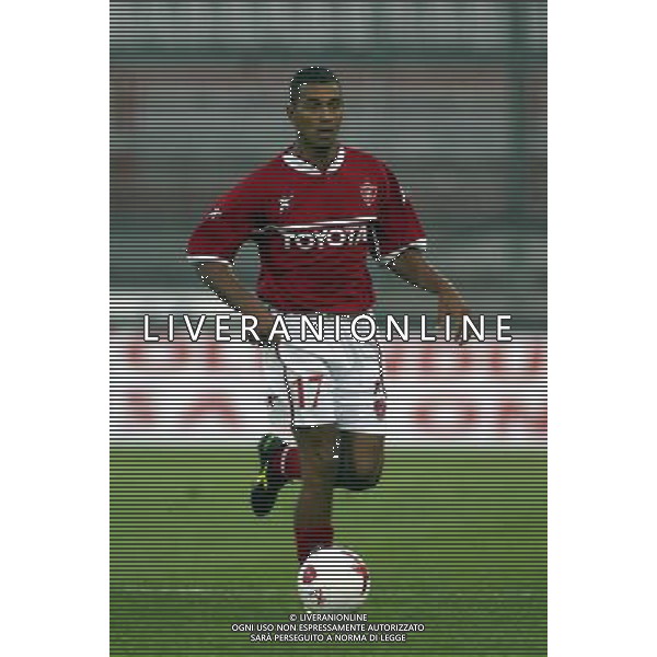 PERUGIA 19/07/2003 TERZO TURNO INTERTOTO 2003 PERUGIA-ALLIANSSI NELLA FOTO: ALIOUI JAMAL* FOTO GIANNI NUCCI/AGENZIA ALDO LIVERANI