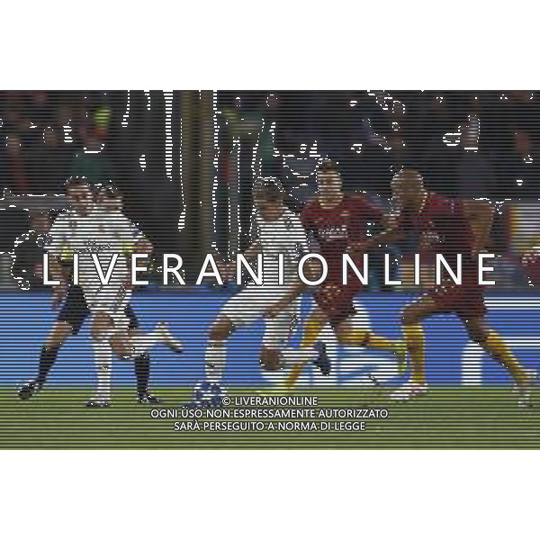 UEFA Champions League gruppo G - Roma vs Real Madrid 27/11/2018 nella foto: Marcos Llorente moreno (Midfielder of Real Madrid) ©Claudio Zamagni/Agenzia Aldo Liverani Marcos Llorente moreno (Midfielder of Real Madrid) during UEFA Champions League - group G soccer match between A.S.ROME and REAL MADRID at Rome olympic Stadium on November 27 2018 photo credit by Claudio Zamagni/Aldo Liverani Photo Agency/ AGENZIA ALDO LIVERANI SAS