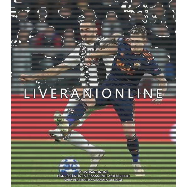 UEFA Champions League 2018/2019 Group Stage H Torino - 27.11.2018 Juventus-Valencia Nella Foto: Santiago Mina Lorenzo e leonardo bonucci /Ph.Vitez-Ag. Aldo Liverani