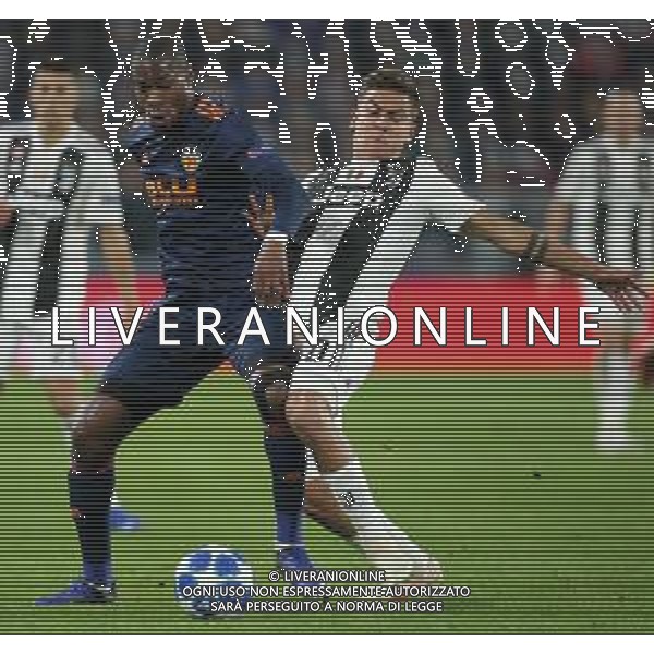 UEFA Champions League 2018/2019 Group Stage H Torino - 27.11.2018 Juventus-Valencia Nella Foto: Geoffrey Kondogbia e paulo dybala /Ph.Vitez-Ag. Aldo Liverani