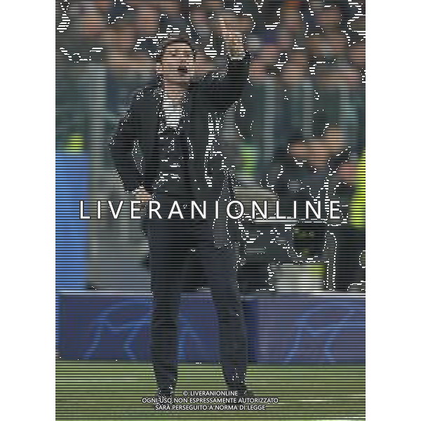UEFA Champions League 2018/2019 Group Stage H Torino - 27.11.2018 Juventus-Valencia Nella Foto: Marcelino Garcia Toral /Ph.Vitez-Ag. Aldo Liverani