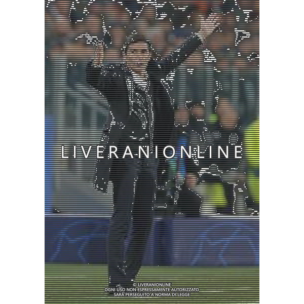 UEFA Champions League 2018/2019 Group Stage H Torino - 27.11.2018 Juventus-Valencia Nella Foto: Marcelino Garcia Toral /Ph.Vitez-Ag. Aldo Liverani